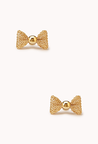 Mesh Metal Bow Studs | FORE...