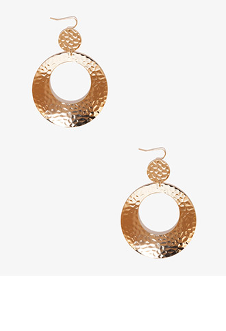 Dimpled Hoops | FOREVER21 -...