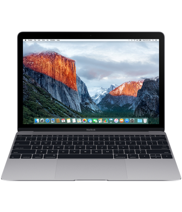 Apple MacBook Grey Notebook