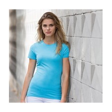 Plain t-shirt women's stretch SF 165 GSM