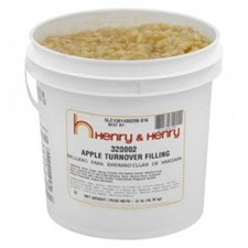 Henry & Henry® Apple Turnover Filling 37lb.