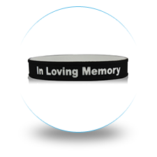 In Memory of Wristbands