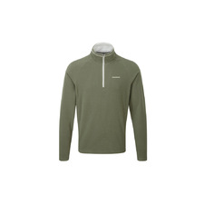 New Craghoppers Selby Half Zip - Men's SKU#: XL Parka Green