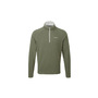 New Craghoppers Selby Half Zip - Men's SKU#: XL Parka Green
