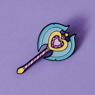 Enchanted Axe ♥ Enamel Pin ...