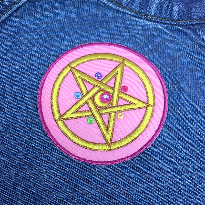 Negaverse Compact ♥ patch –...