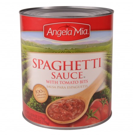 Angela Mia Spaghetti Sauce #10
