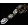  Rick Martinez Sterling Silver Concho Belt
