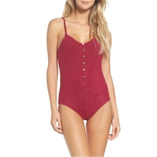 Make   Model Forever Young Hacci Bodysuit