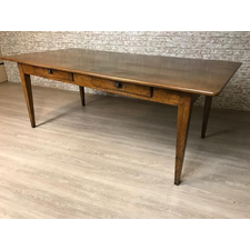 Very Wide French Farmhouse Table Kitchen or Dining room 