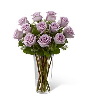 Lavender Rose Bouquet