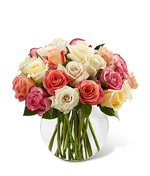 Sundance Rose Bouquet - Deluxe