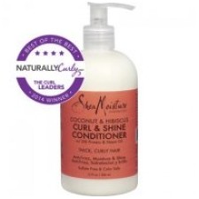 Shea Moisture Coconut & Hibiscus Curl and Shine Conditioner