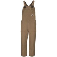 Coveralls Wholesale - Brown Duck Unlined Bib Overall