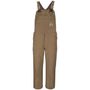 Coveralls Wholesale - Brown Duck Unlined Bib Overall
