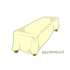 Black & White Damask Rectangle Tablecloths | Trendy Tablecloths