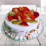 Fresh Fruit Cake - Cake Del...