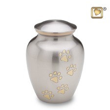 Classic Pewter Pet Medium Urn
