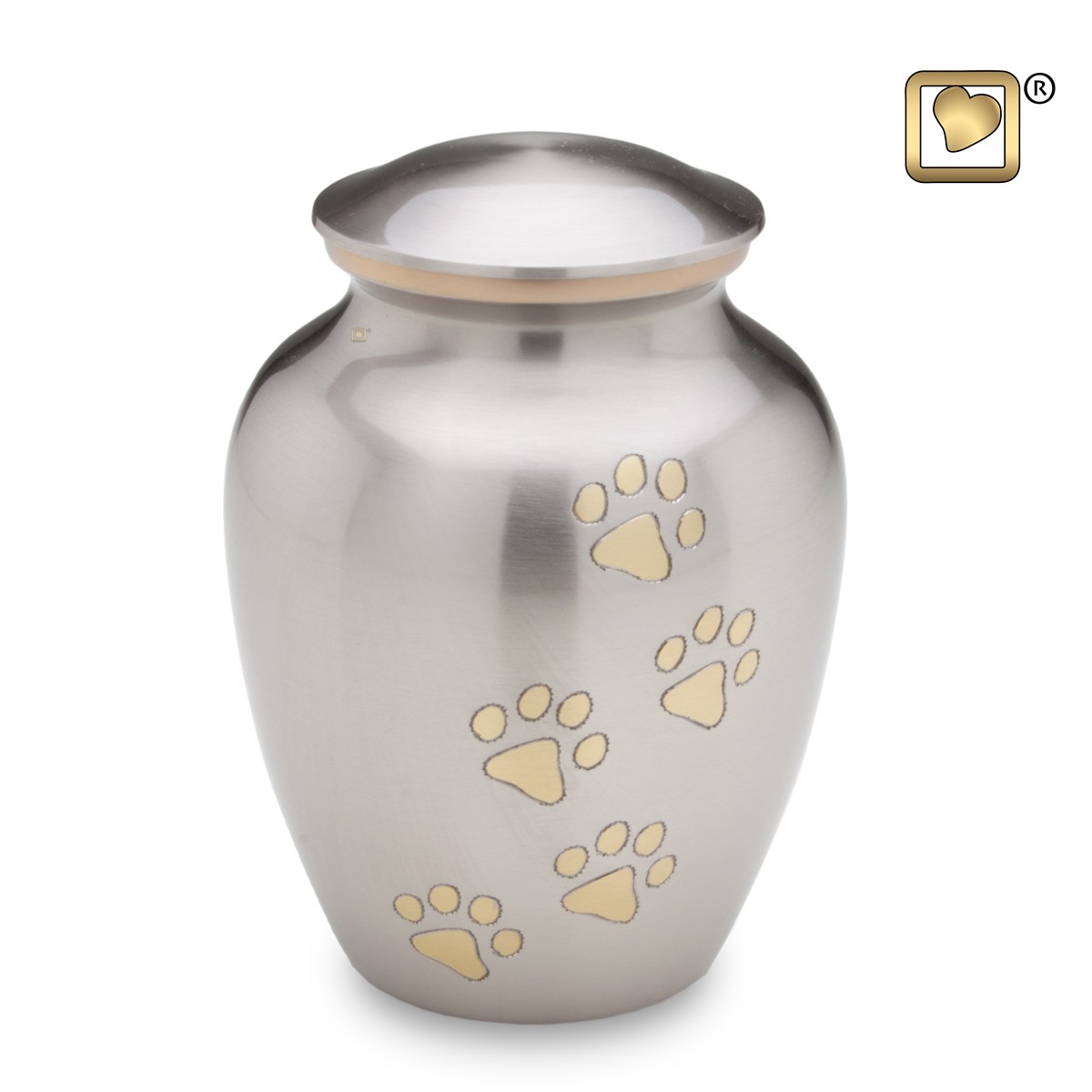 Classic Pewter Pet Large Urn