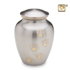 Classic Pewter Pet Large Urn