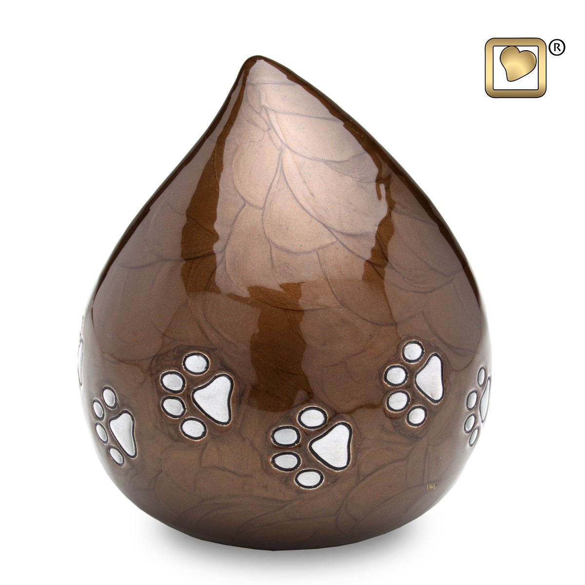 LoveDrop Pet Bronze Urn