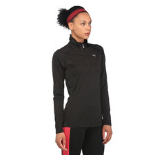 PUMA - Women's Half Zip Long Sleeve