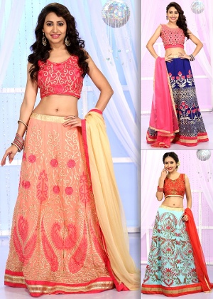 Buy Bollywood Lehengas Pick...