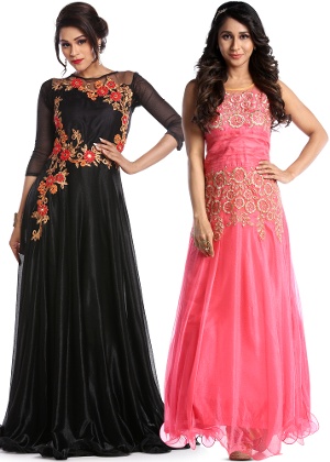 Homeshop18 evening sales gown