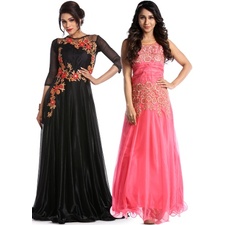 Buy Ready Made Stylish Gowns By Jashan (Pick Any 1)