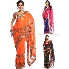 Buy Super Deal Sarees By Palkhe (Pick Any 1)
