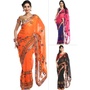 Buy Super Deal Sarees By Palkhe (Pick Any 1)