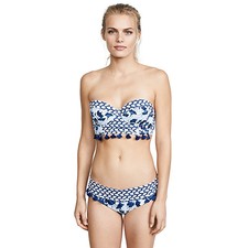 OndadeMar Lotto Bandeau Bikini Top