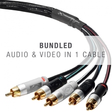 Ultra Series Component Video Cables with Audio (15 Feet)