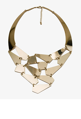 Geometric Bib Necklace | FO...