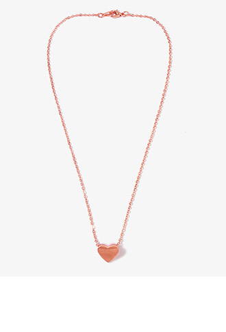 Heart Chain Necklace | FORE...