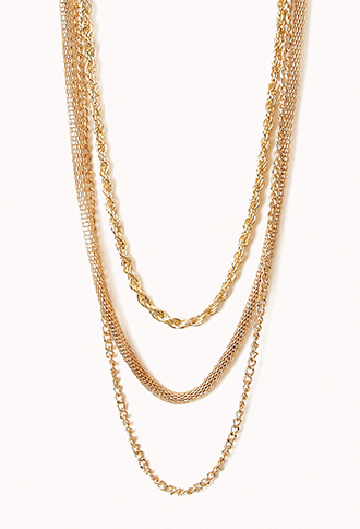 Layered Chain Necklace | FO...