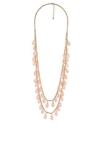 Faceted Bead Necklace | FOR...