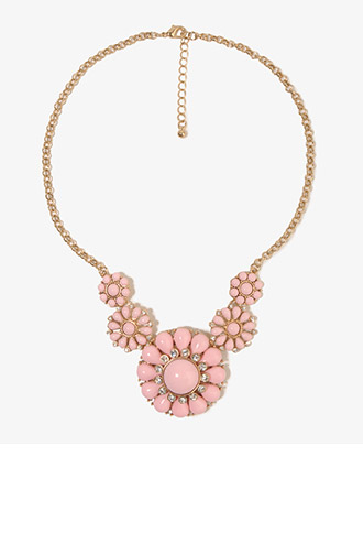 Flower Pendant Necklace | F...