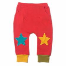 Red Star Jogger - Organic Fairtrade Cotton