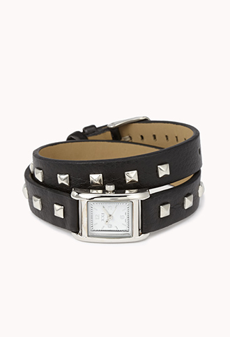 Studded Wrap Around Watch |...