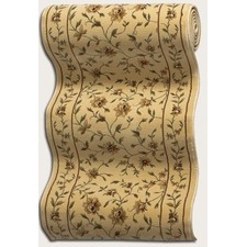 Hall & Stair Runner Rugs-Augusta Floral-Oriental Designer Rugs