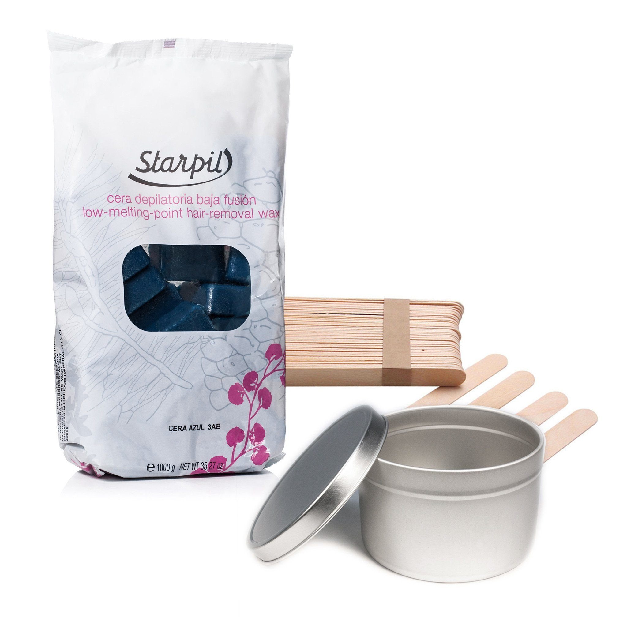 Basic Waxing Kit With Tin S...