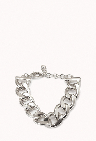 Curb Chain Bracelet | FOREV...
