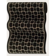 Runner Rugs - Machine Made Black - Charcoal colors | CBH2/0004A | Oriental Designer Rugs