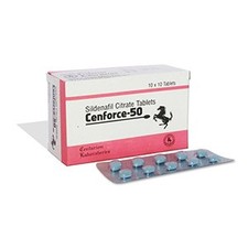 Overcome Impotency Issues By Using Cenforce 50mg