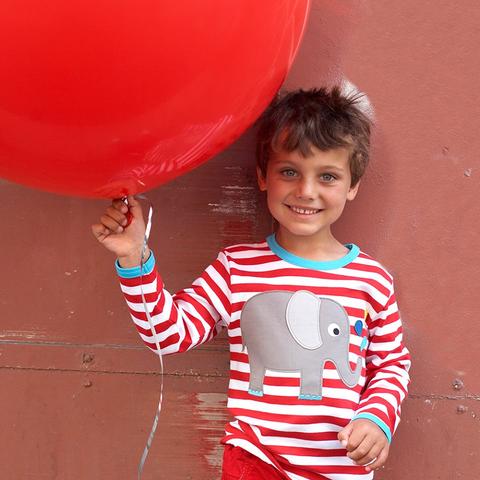 Applique Long Sleeved Elly ...