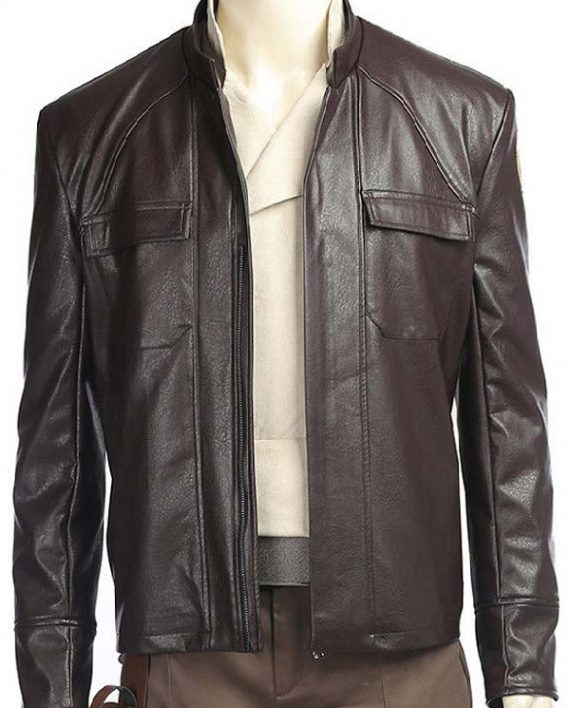 Oscar Isaac The Last Jedi Leather Jacket (2)