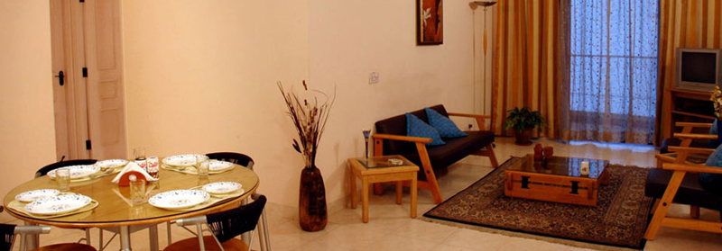 Service Apartments in Koram...