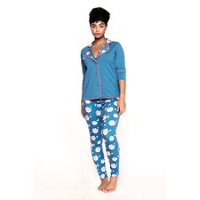 Daisy-Floral PJ Pant Set