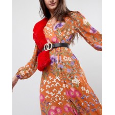 Pearl Double Circle Waist & Hip Belt